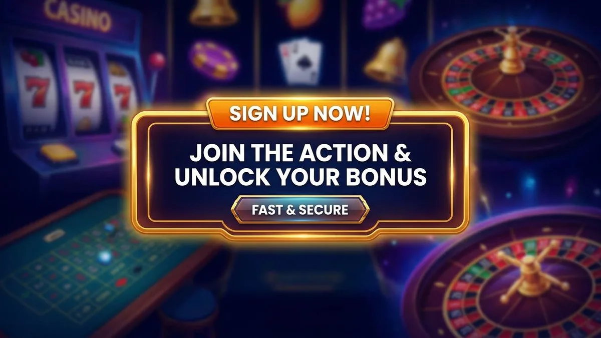 Registrera dig med bonus