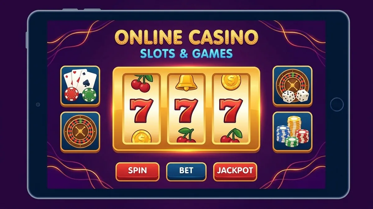 Casinospel och spelautomater