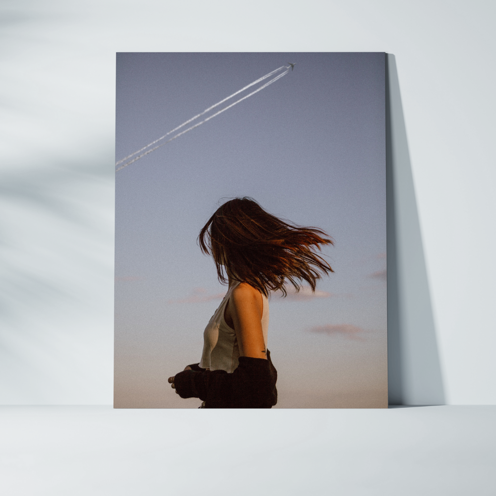 Fotovergroting Aluminium Portrait : 3:4 Fotovergroting Aluminium Instawall Prints   