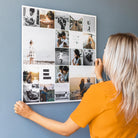 Creëer heel eenvoudig je eigen Instawall Instawall Print Instawall Prints 80x80 cm Aluminium Inclusief ophangsysteem dbw-80-80-map