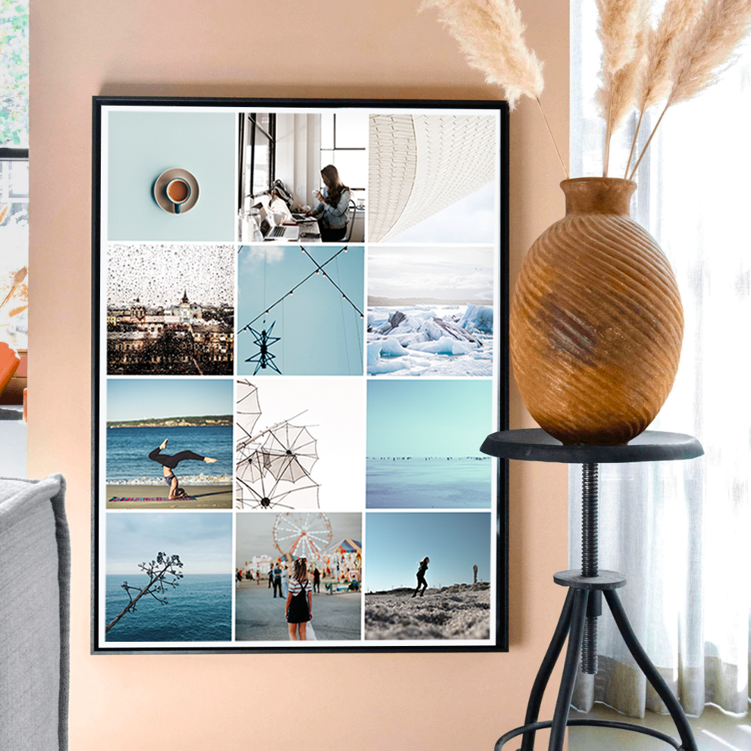 Instawall Baklijst Portrait | 3:4 Instawall Baklijst Instawall Prints   